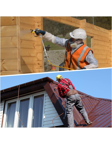 5 Extensiones para Pulverizador Lanties 100-20 cm Rojo