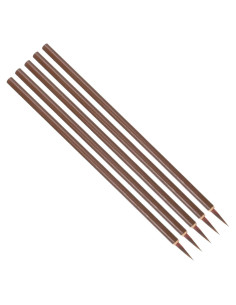 Pinceles de Caligrafía Chinos PATIKIL - 5 Pcs, 19 cm