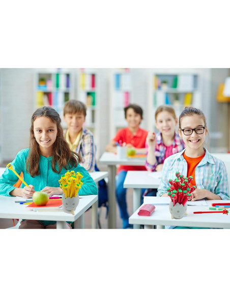 30 Bolígrafos Gel Kawaii Finpletai Piña 0.5mm Tinta Negra