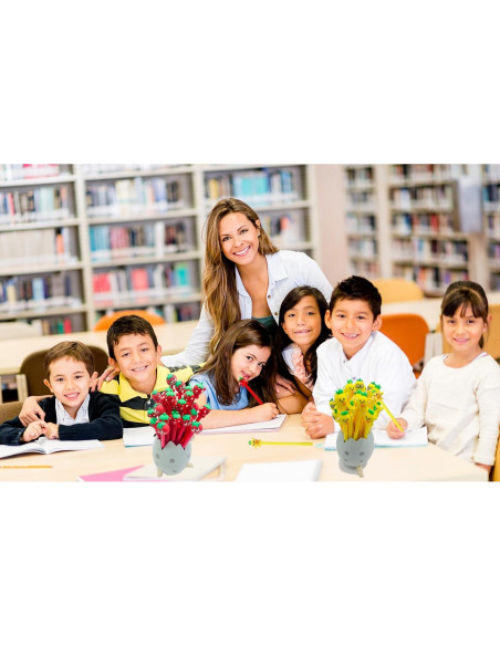 30 Bolígrafos Gel Kawaii Finpletai Piña 0.5mm Tinta Negra