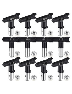 Boquillas de Pulverización Sin Aire Taefaba 12 Piezas