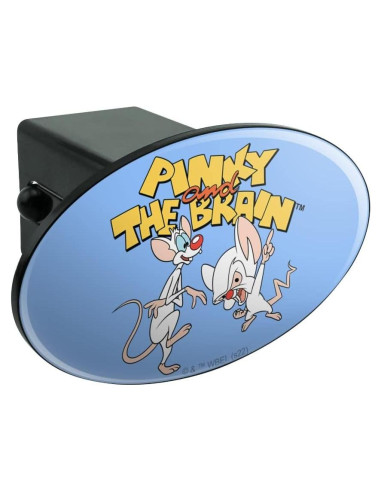 Cubierta de Enganche de Remolque Pinky y Cerebro 2" Graphics & More
