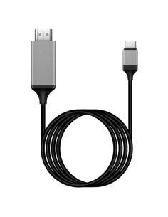 Adaptador USB C a HDMI WEIRUIXIN 4K 60Hz 2m Negro