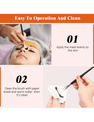 9 Piezas Brochas de Maquillaje Facial Maitys - Abanico Suave