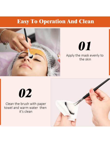 9 Piezas Brochas de Maquillaje Facial Maitys - Abanico Suave