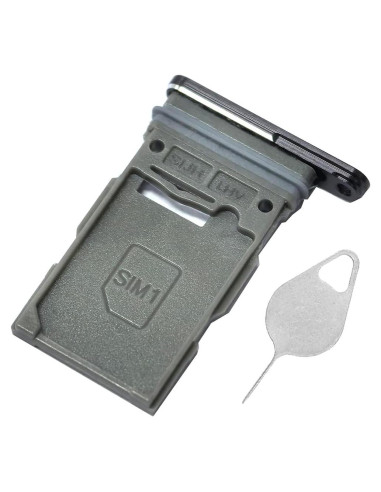 Bandeja de tarjeta SIM única Samsung Galaxy S22 Ultra - Negro