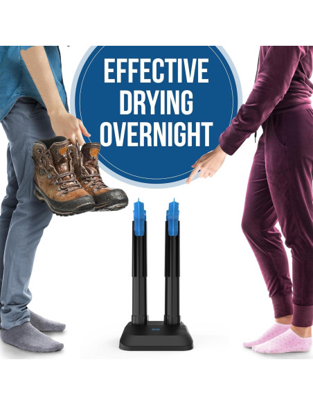 Secador de Botas Silencioso Everlasting Comfort 1 Par 36W Secador de Botas Silencioso Everlasting Comfort 1 Par 36W