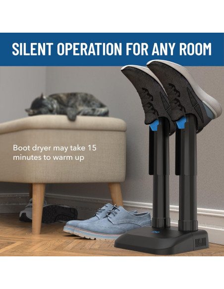 Secador de Botas Silencioso Everlasting Comfort 1 Par 36W Secador de Botas Silencioso Everlasting Comfort 1 Par 36W