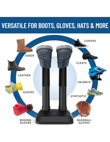 Secador de Botas Silencioso Everlasting Comfort 1 Par 36W