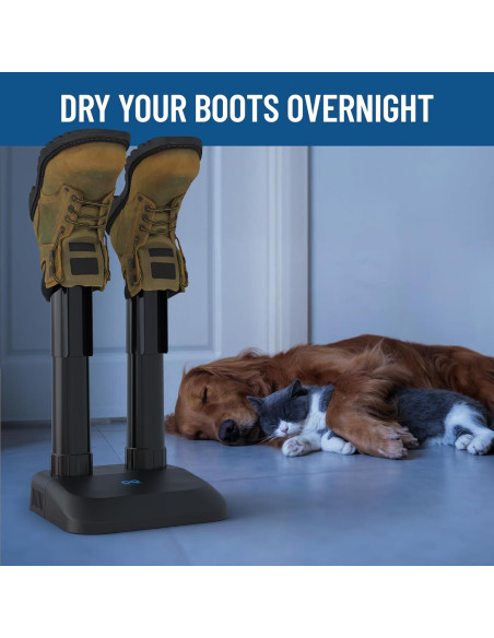 Secador de Botas Silencioso Everlasting Comfort 1 Par 36W Secador de Botas Silencioso Everlasting Comfort 1 Par 36W