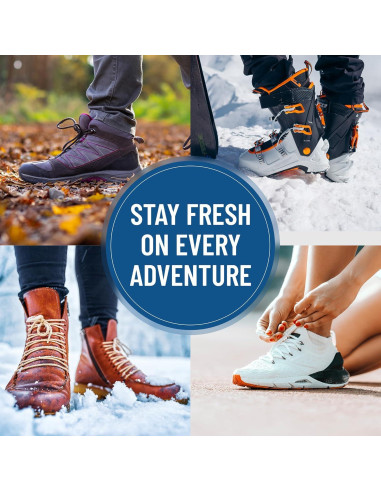 Secador de Botas Silencioso Everlasting Comfort 1 Par 36W