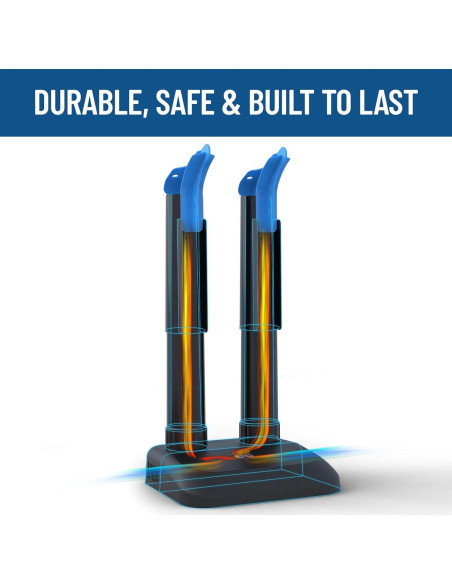 Secador de Botas Silencioso Everlasting Comfort 1 Par 36W Secador de Botas Silencioso Everlasting Comfort 1 Par 36W