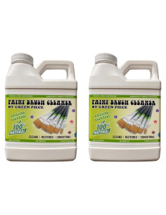 Limpiador de Pinceles Green Piece 532 ml - No Tóxico y Biodegradable