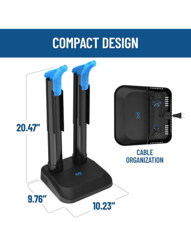 Secador de Botas Silencioso Everlasting Comfort 1 Par 36W