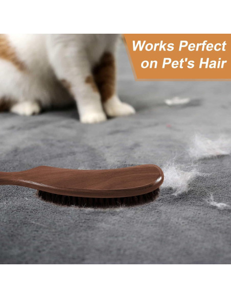 Cepillo de Pelusa Starfa de Madera de Nogal 26.9cm