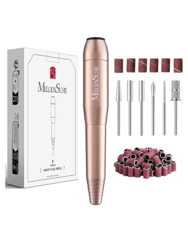 Taladro de Uñas Eléctrico MelodySusie PC120I USB Portátil