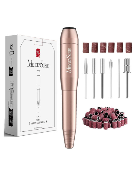 Taladro de Uñas Eléctrico MelodySusie PC120I USB Portátil