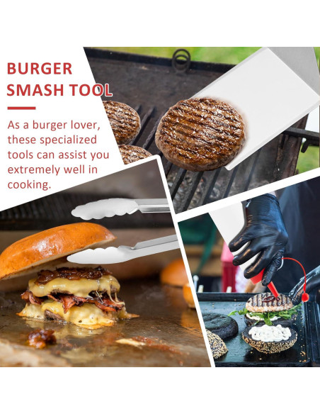 Juego de Accesorios de BBQ Leonyo 25 Piezas Acero Inoxidable