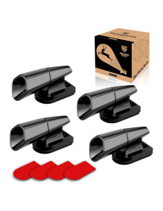 Silbatos de Advertencia para Ciervos Siete Sparta 4 Pcs