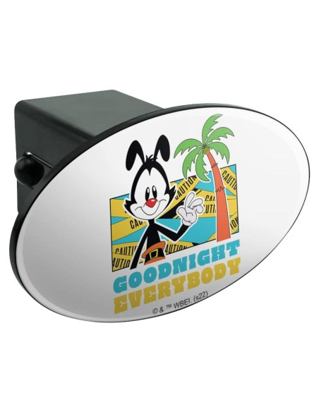 Cubierta de Enganche Ovalada Animaniacs Graphics & More 5x12.7cm