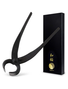 Cortador de Raíces Bonsai Wazakura 170mm Acero Carbono Japonés