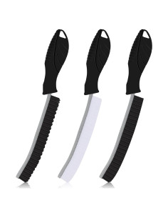 Juego de Cepillos de Limpieza Magiware - Cerdas Duras, 3 Unidades