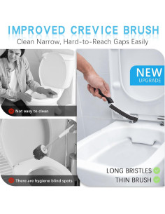 Juego de Cepillos de Limpieza Magiware - Cerdas Duras, 3 Unidades 2