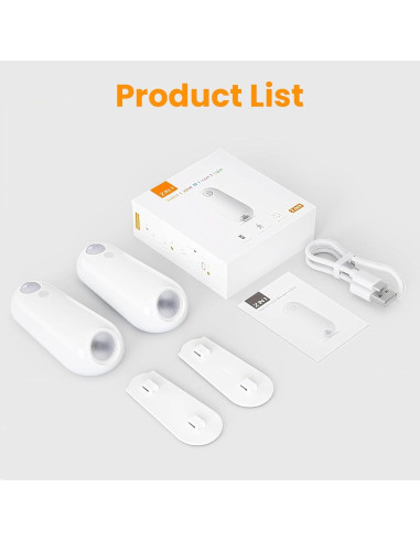 Luz Nocturna LED para Inodoro SENCU con Sensor de Movimiento