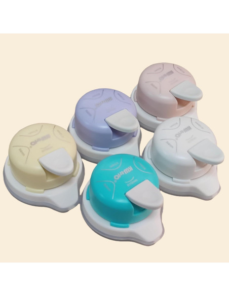 Troquelador de esquinas 4 en 1 TAIYUYUE Verde - Cortes R4, R7, R10 Troquelador de esquinas 4 en 1 TAIYUYUE Verde - Cortes R4, R7, R10