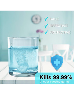 Limpiador de Retenedores MySmile 120 Tabletas Sabor Menta/Naranja 2