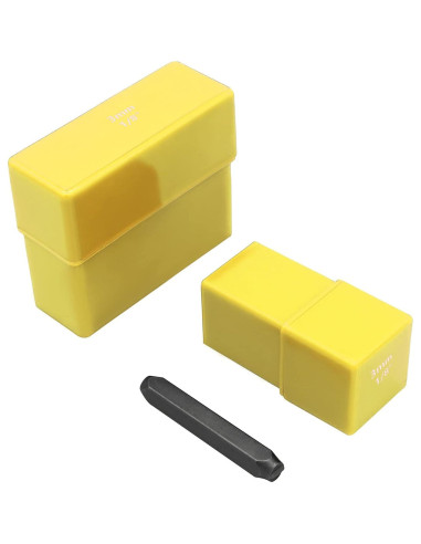 Juego de Sellos de Números y Letras FOCMKEAS 36 PCS 3mm