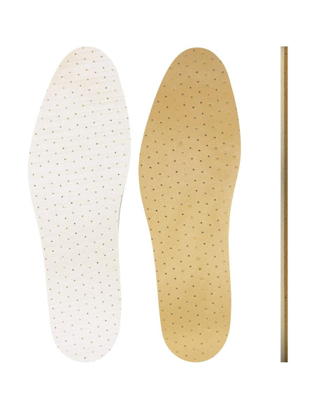 Plantillas de espuma Leader Air-Pillo unisex, recortables, 1 par