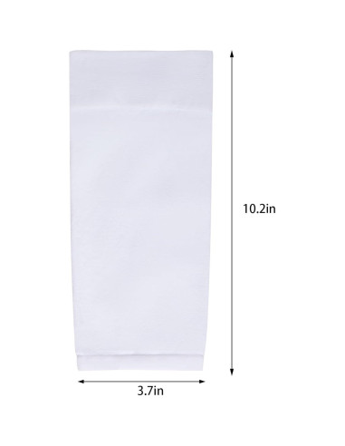 HOVEOX 3 Pares Mangas Cubiertas de Tatuaje Unisex - Negro, Blanco, Nude