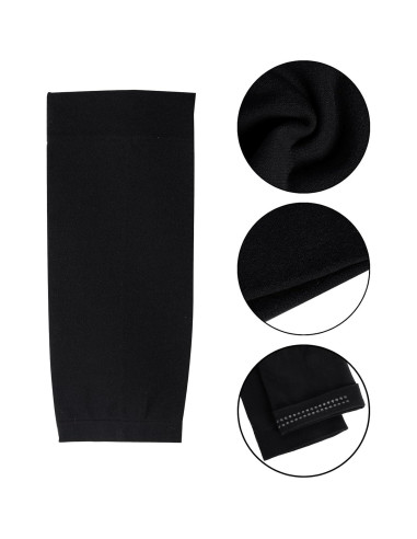 HOVEOX 3 Pares Mangas Cubiertas de Tatuaje Unisex - Negro, Blanco, Nude