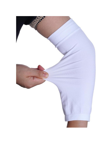 HOVEOX 3 Pares Mangas Cubiertas de Tatuaje Unisex - Negro, Blanco, Nude