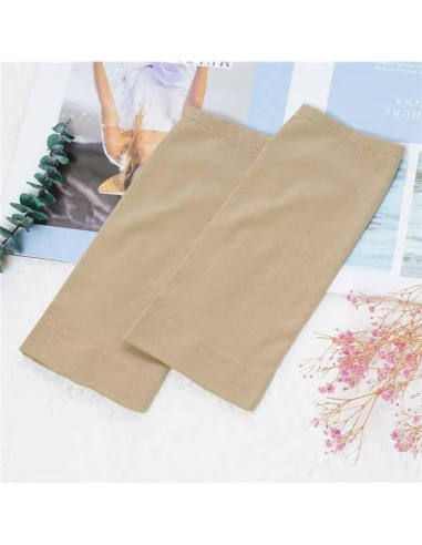 HOVEOX 3 Pares Mangas Cubiertas de Tatuaje Unisex - Negro, Blanco, Nude