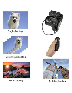 Control Remoto Inalámbrico Pixel RW221 para Nikon Z8 Z9 2