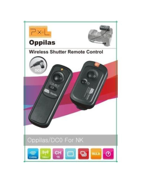 Control Remoto Inalámbrico Pixel RW221 para Nikon Z8 Z9