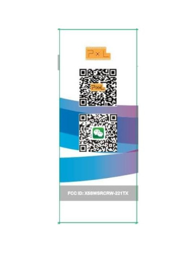 Control Remoto Inalámbrico Pixel RW221 para Nikon Z8 Z9