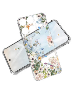 Funda para Moto G Stylus 5G 2025 - Floral Elegante TPU Delgado