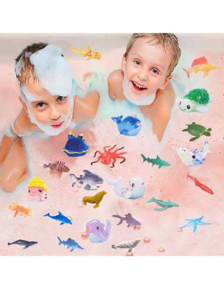 Bolas de Baño Pinyi para Niños con Sorpresa - Set de 8