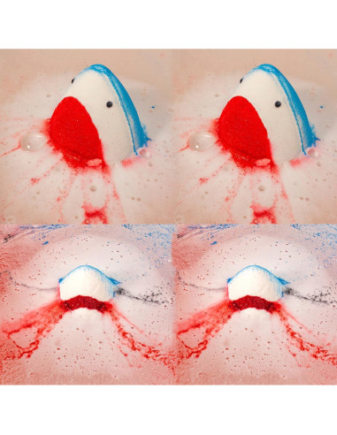 Bolas de Baño Pinyi para Niños con Sorpresa - Set de 8