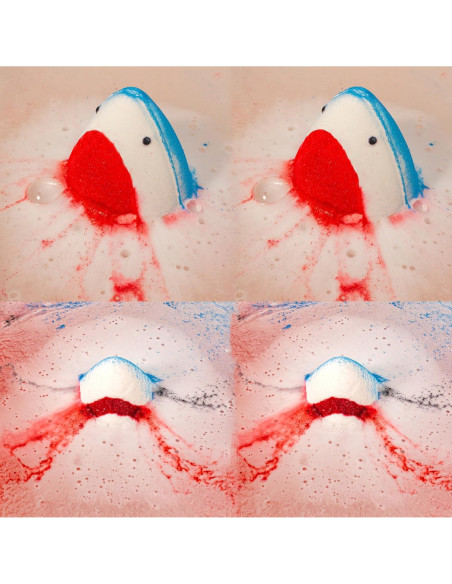 Bolas de Baño Pinyi para Niños con Sorpresa - Set de 8