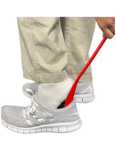 Rascador de Espalda y Calzador Cotton Fly 49.5 cm - 1PC 2