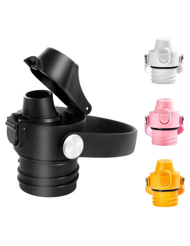 Tapa Auto Flip EIPOSAU para Botella Hydro Flask 18-24 oz