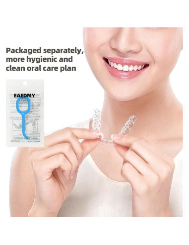 40 Piezas Herramienta Remoción Alineadores EAEDMY Higiénica