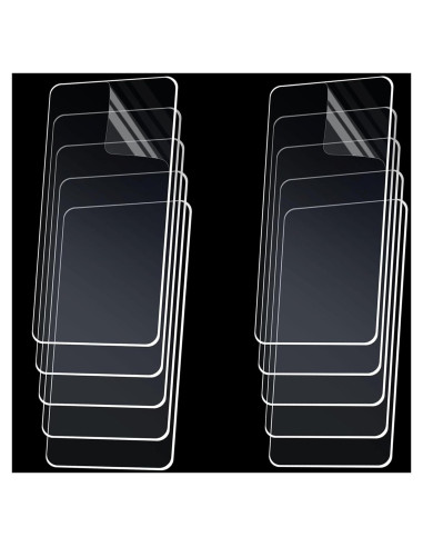 Cinta Adhesiva Doble Cara MILEQEE 10PCS 9.19x3.51cm Transparente