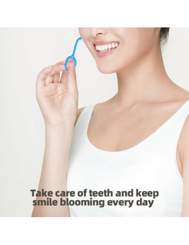 40 Piezas Herramienta Remoción Alineadores EAEDMY Higiénica