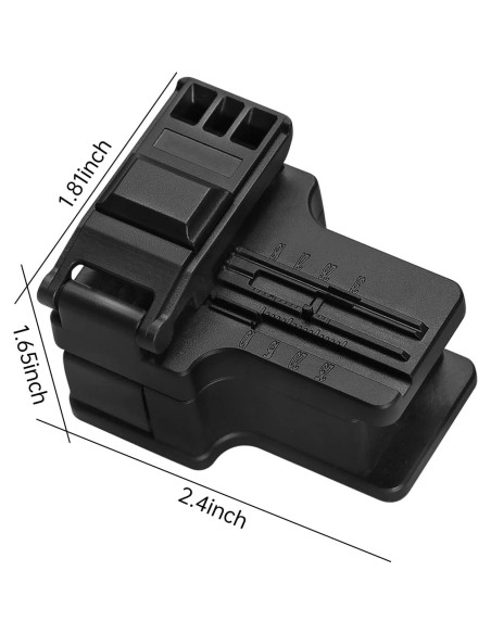 Cortador de fibra óptica Duogalia mini 58mm, alta precisión