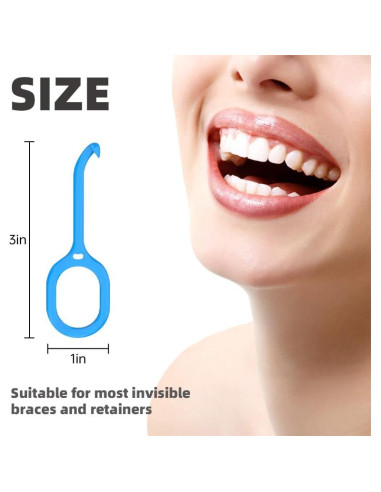 40 Piezas Herramienta Remoción Alineadores EAEDMY Higiénica